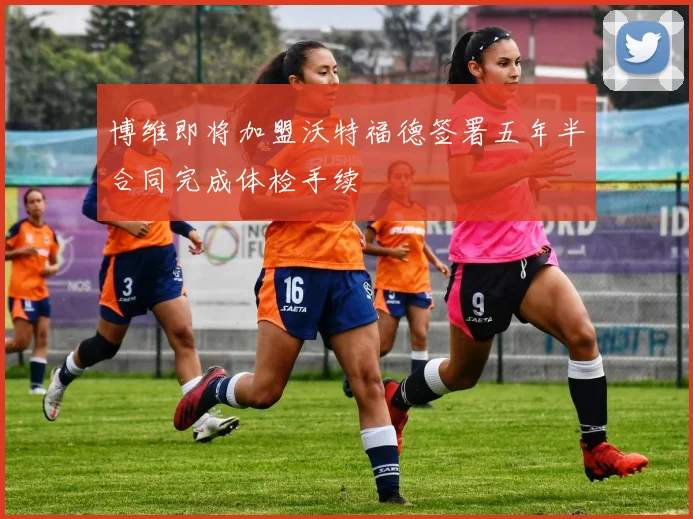 博维即将加盟沃特福德签署五年半合同完成体检手续